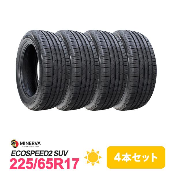 MINERVA（ミネルバ） 4本セット 225/65R17 タイヤ サマータイヤ