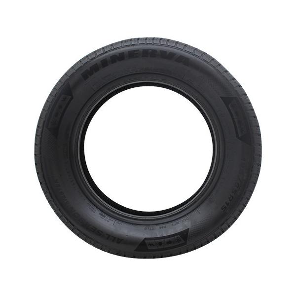 4�{�Z�b�g 225/55R18 �^�C�� �I�[���V�[�Y���^�C�� MINERVA �~�l���o ALL SEASON MASTER ���i�摜4