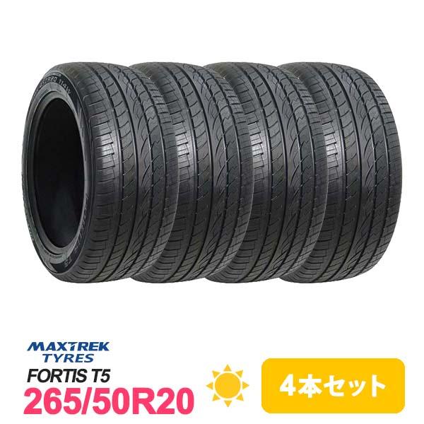 MAXTREK（マックストレック） 4本セット 265/50R20 タイヤ サマー 
