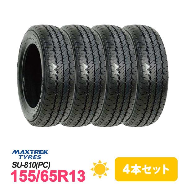 4本セット 155/65R13 タイヤ サマータイヤ MAXTREK SU-810(PC)