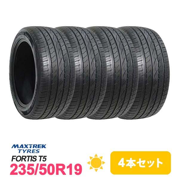 4本セット 235/50R19 タイヤ サマータイヤ MAXTREK FORTIS T5 :MT00200-4:AUTOWAY(オートウェイ) -  通販 - Yahoo!ショッピング