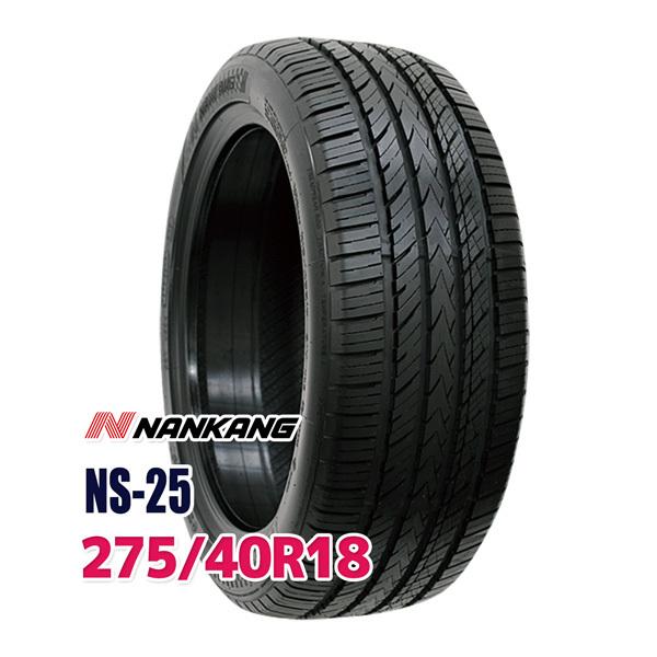 NANKANG 275/40R18 ナンカン NS-25 タイヤ サマータイヤ