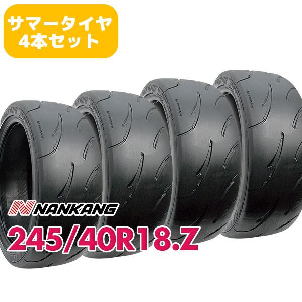 4{Zbg 245/40R18 ^C T}[^C NANKANG iJ AR-1