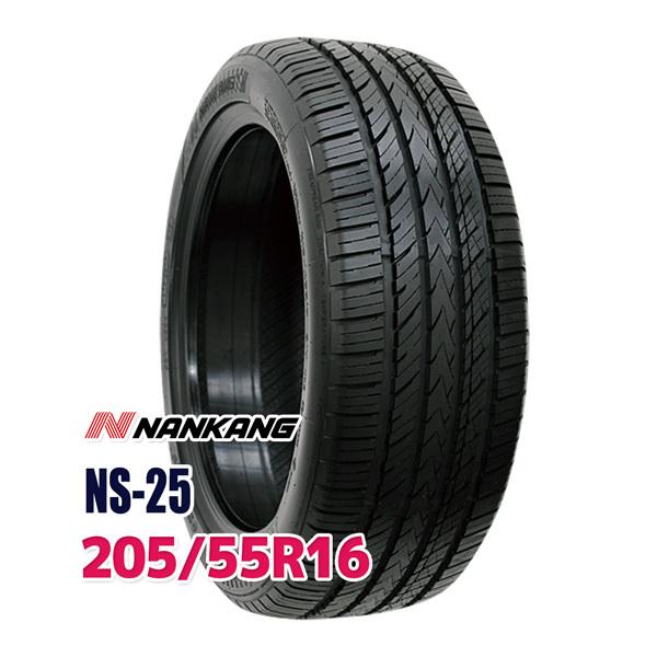 NANKANG（ナンカン） 205/55R16 NANKANG NS-25 タイヤ サマータイヤ