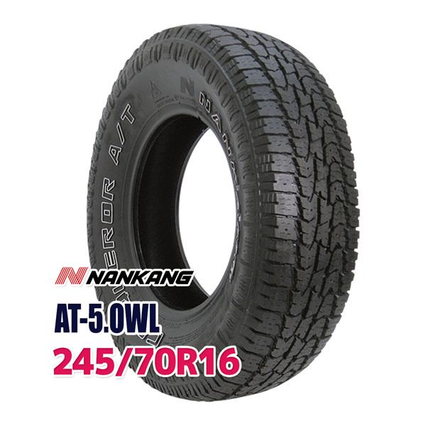 245/70R16 NANKANG �i���J�� AT-5.OWL �^�C�� �T�}�[�^�C��