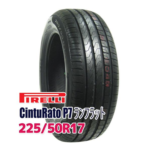PIRELLI225/50R17CintuRatoP7ランフラット4本早い者勝ち Amazon.co.jp
