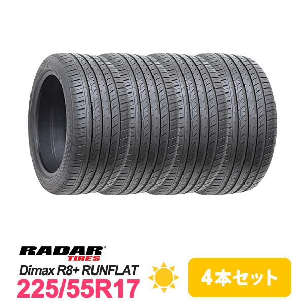 RADAR（レーダー） 4本セット 225/55R17 タイヤ サマータイヤ Dimax