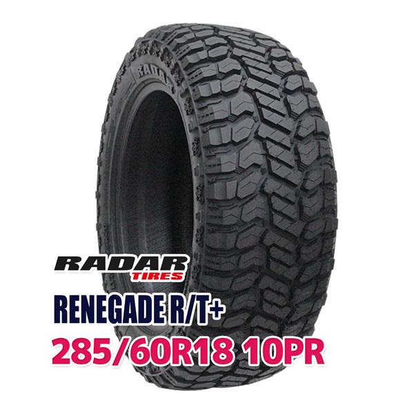 RADAR 285/60R18 Radar レーダー RENEGADE R/T+ タイヤ サマー