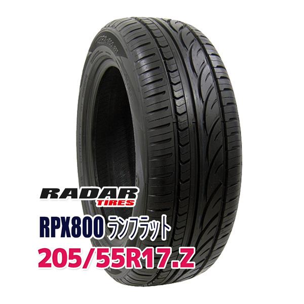 205/55R17 Radar [_[ RPX800 RUNFLAT ^C T}[^C