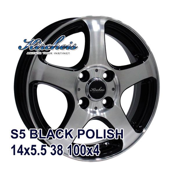 グッドイヤー 175/60R14 サマータイヤ ホイールセット GOODYEAR EAGLE 