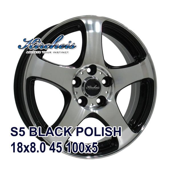 NANKANG（ナンカン） 215/40R18 タイヤホイールセット サマータイヤ NS