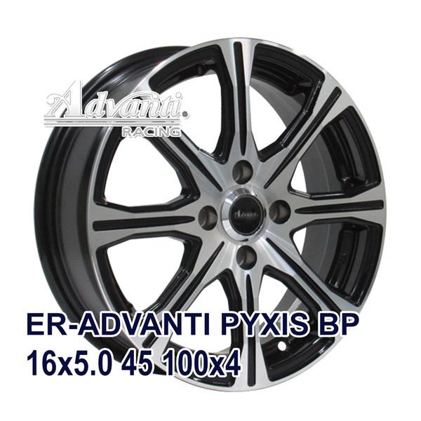 MINERVA（ミネルバ） 165/45R16 サマータイヤ ホイールセット MINERVA 