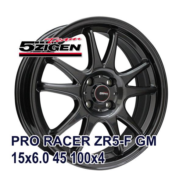 MINERVA（ミネルバ） 195/60R15 サマータイヤ ホイールセット MINERVA 