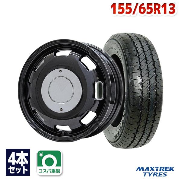 MAXTREK SU-810 155/65R13 タイヤ 4本セット MAXTREK（マックストレック） 155/65R13 MAXTREK SU-810(PC) タイヤ