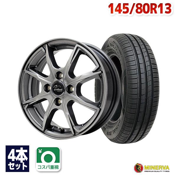 145/80R13 サマータイヤ ホイールセット MINERVA 209 送料無料 4本セット  :WH04307-MN00195:AUTOWAY(オートウェイ) - 通販 - Yahoo!ショッピング