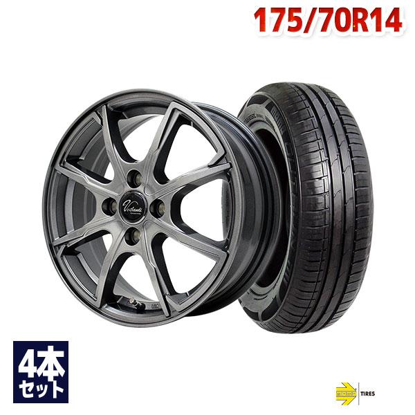 175/70R14 サマータイヤ ホイールセット MOMO Tires OUTRUN M-1 送料