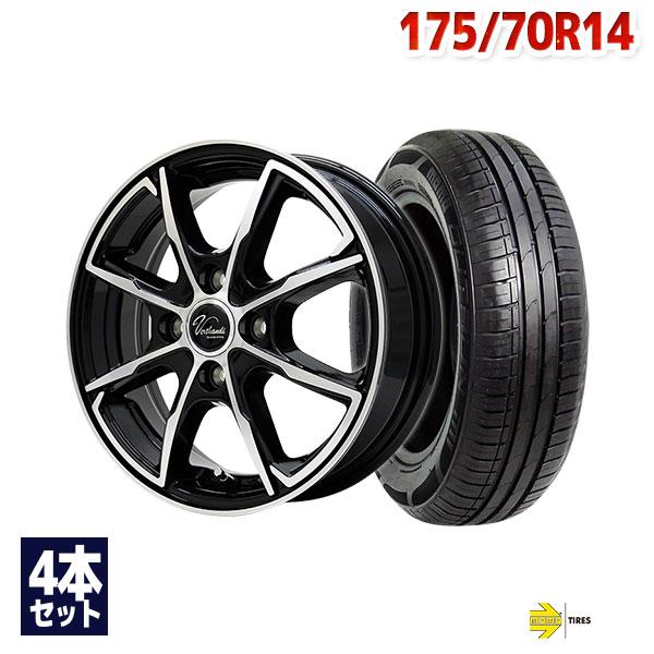 175/70R14 サマータイヤ ホイールセット MOMO Tires OUTRUN M-1 送料 