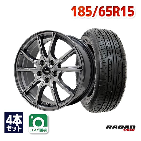 RADAR（レーダー） 185/65R15 サマータイヤ ホイールセット Radar