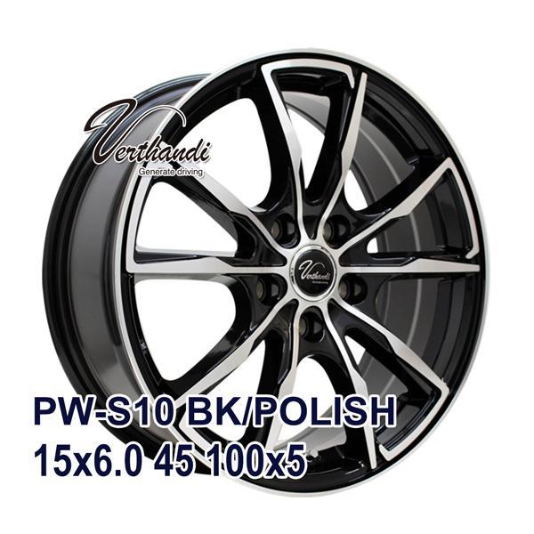 MINERVA（ミネルバ） 185/60R15 オールシーズンタイヤ ホイールセット