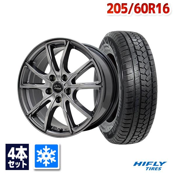 205/60R16 スタッドレスタイヤホイールセット HIFLY（ハイフライ） Win  