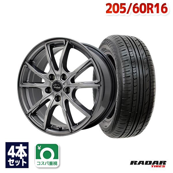 RADAR 205/60R16 サマータイヤ ホイールセット Radar Rivera Pro 2  