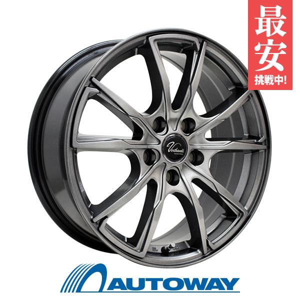 4枚セット】 Verthandi PW-S10 17x7.0 +38 114.3x5 METALLIC GRAY 