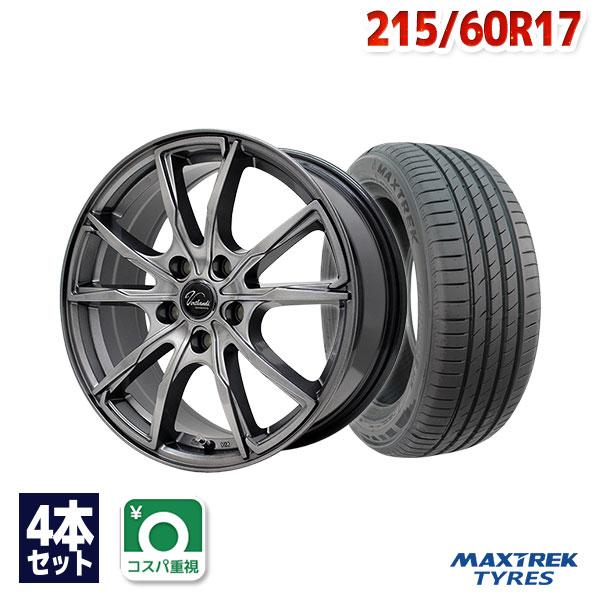 215/60R17 サマータイヤ ホイールセット MAXTREK MAXIMUS M2 送料無料 