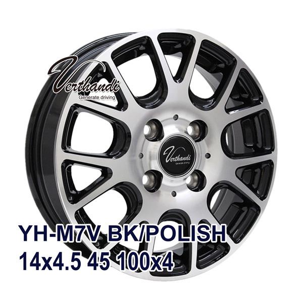 MINERVA 155/65R14 オールシーズンタイヤ ホイールセット ALL