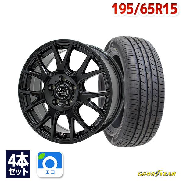 195/65R15 サマータイヤ ホイールセット GOODYEAR EfficientGrip ECO