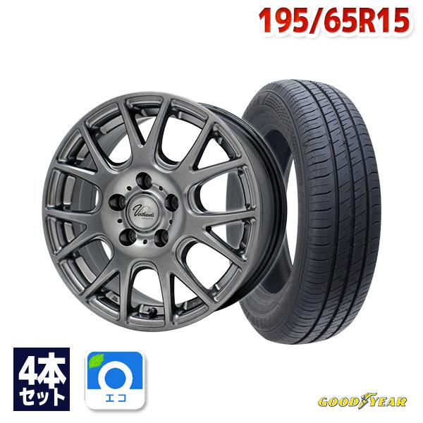 グッドイヤー（GOODYEAR） 195/65R15 サマータイヤ ホイールセット 