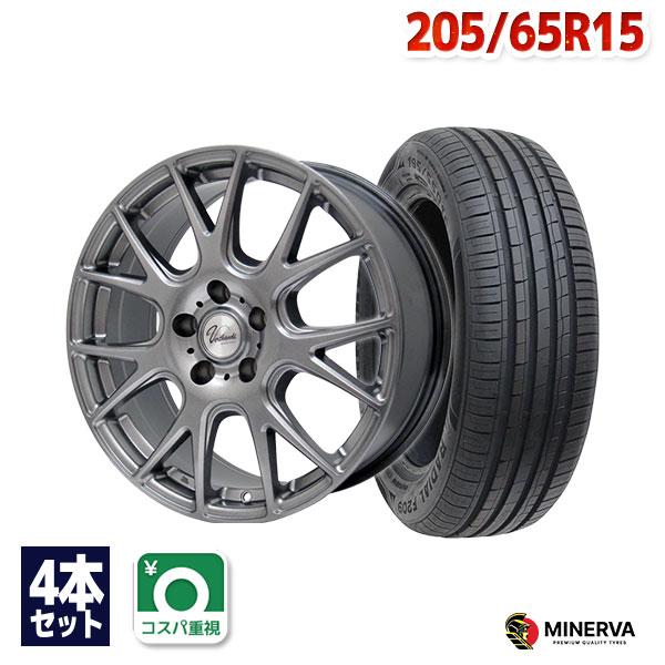 MINERVA（ミネルバ） 205/65R15 サマータイヤ ホイールセット MINERVA 