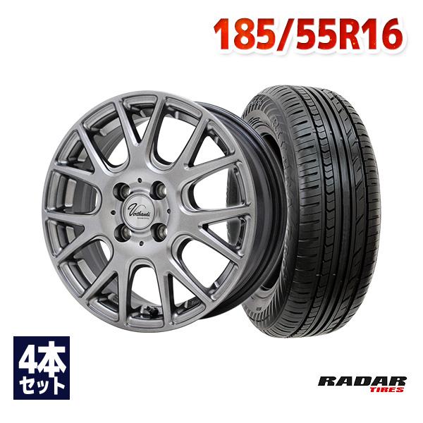 RADAR 185/55R16 サマータイヤ ホイールセット Radar Rivera Pro 2 