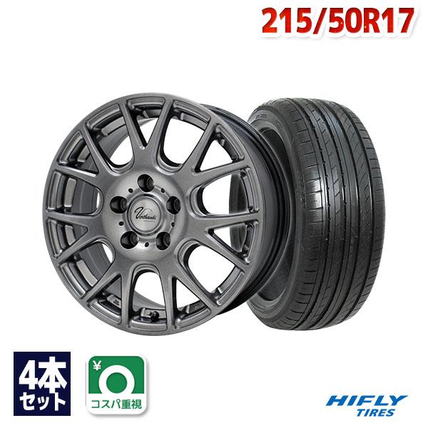 215/50R17 サマータイヤ ホイールセット HIFLY HF805 送料無料 4本 
