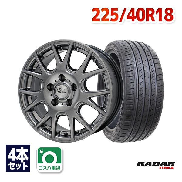 225/40ZR18 タイヤ ホイールセット