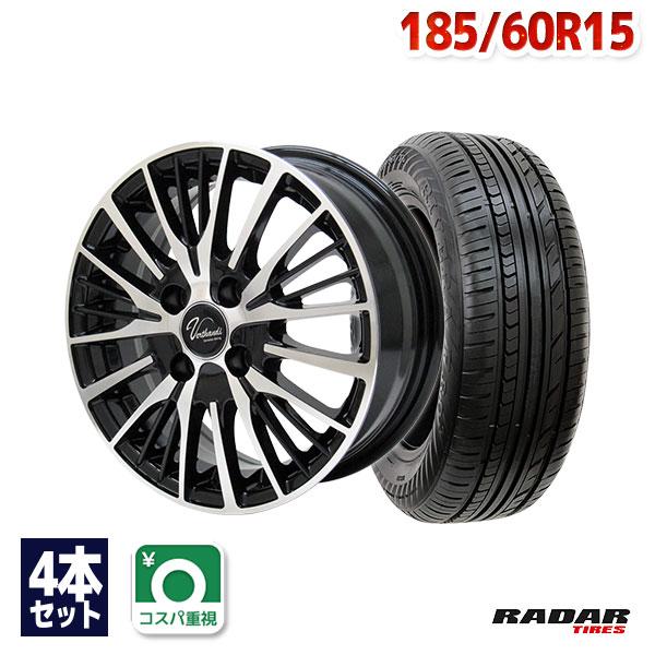 RADAR（レーダー） 185/60R15 サマータイヤ ホイールセット Radar 