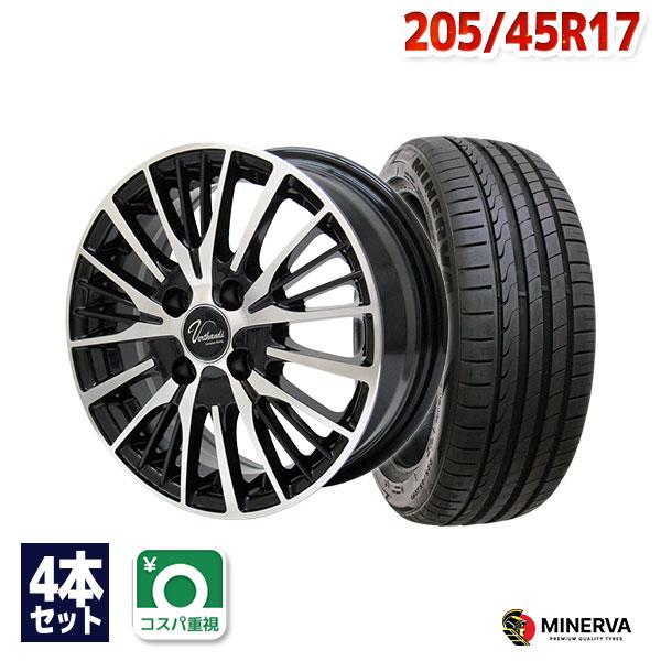 SALE／85%OFF】 4本セット 225 45R17 タイヤ サマータイヤ MINERVA
