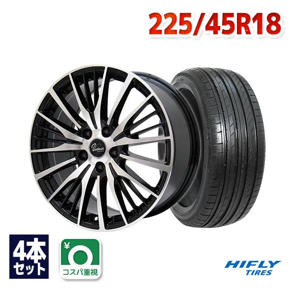 激安 225/45R18 ハイフライ HF805 サマータイヤ 4本 送料込み Amazon.co.jp: 4本セット HIFLY(ハイフライ) タイヤ サマー