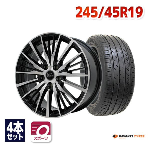 245/45ZR19 サマータイヤ 4本セット　vinmax active 245/45ZR19 サマータイヤ 4本セット vinmax active 楽天市場