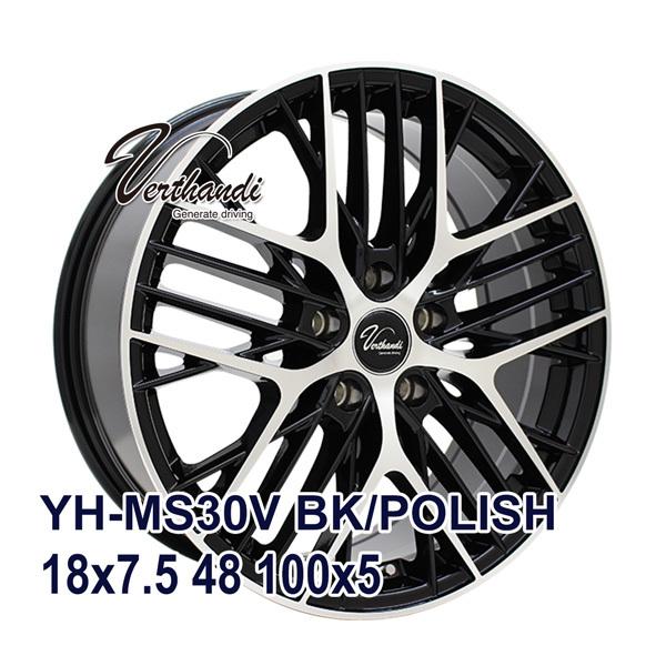 225/55R18 サマータイヤ ホイールセット HIFLY HP801 送料無料 4