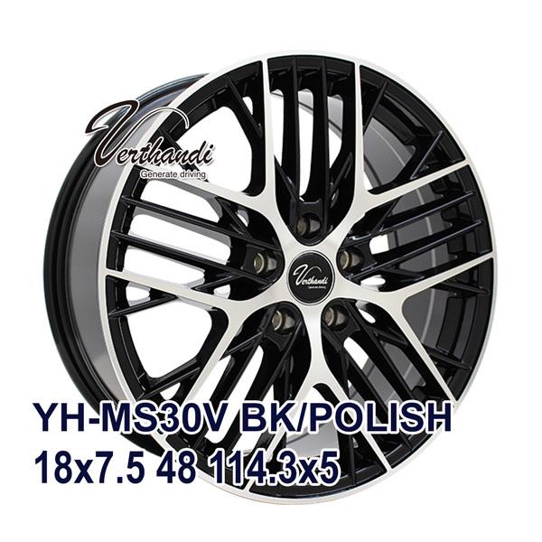 215/55R18 サマータイヤ ホイールセット DAVANTI DX640 送料無料 4本 