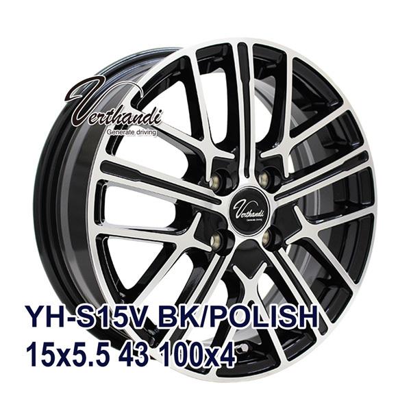 セット用 ZEETEX 185/60R15 サマータイヤ ホイールセット ZT6000 ECO 送料