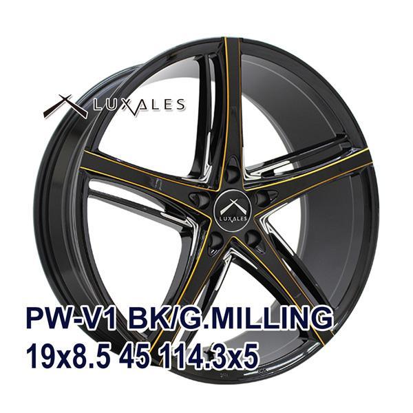 MINERVA 225/45R19 サマータイヤ ホイールセット F205 送料無料