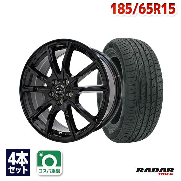 RADAR（レーダー） 185/65R15 サマータイヤ ホイールセット DIMAX