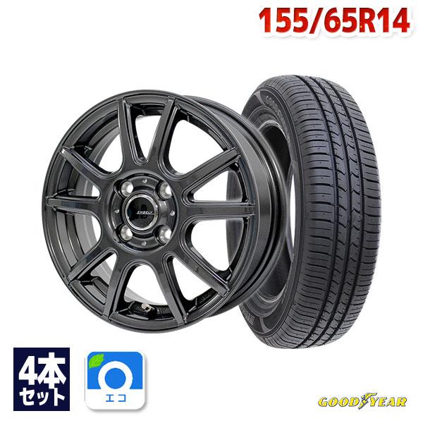 グッドイヤー 155/65R14 サマータイヤ ホイールセット GOODYEAR グッドイヤー 155/65R14 サマータイヤ ホイールセット GOODYEAR