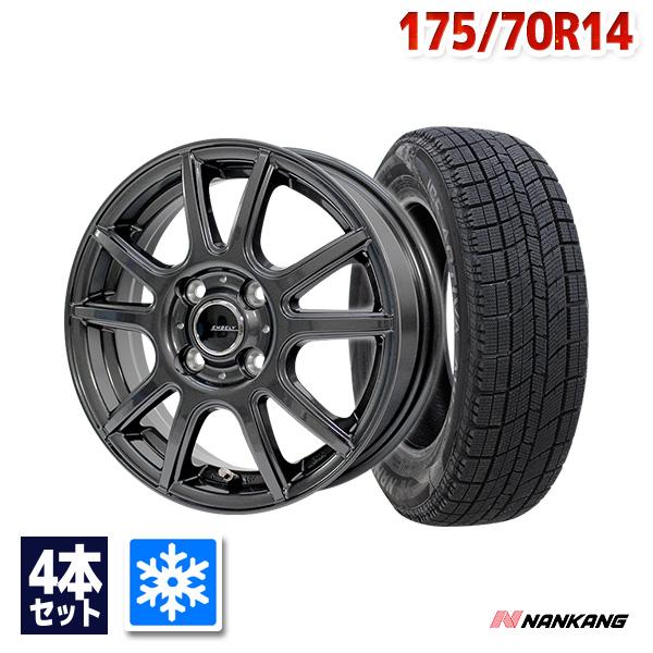 NANKANG（ナンカン） 175/70R14 スタッドレスタイヤホイールセット AW