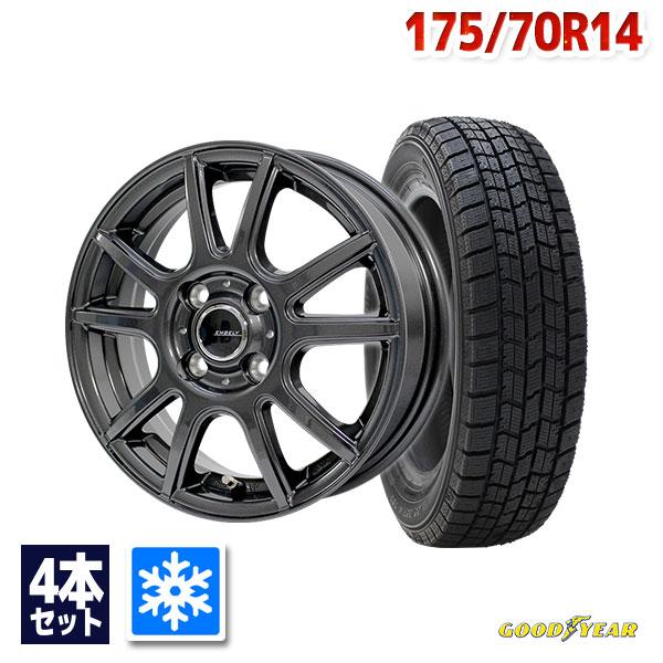 【2024年製】スタッドレス グッドイヤー アイスナビ 175/70R14 4本 アイスナビ 7 175/70R14 2024年製 新品スタッドレスタイヤ GOODYEAR