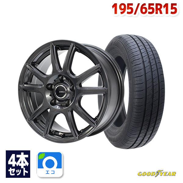 グッドイヤー（GOODYEAR） 195/65R15 サマータイヤ ホイールセット