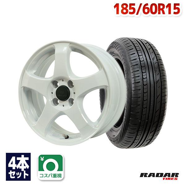RADAR（レーダー） 185/60R15 サマータイヤ ホイールセット Radar 