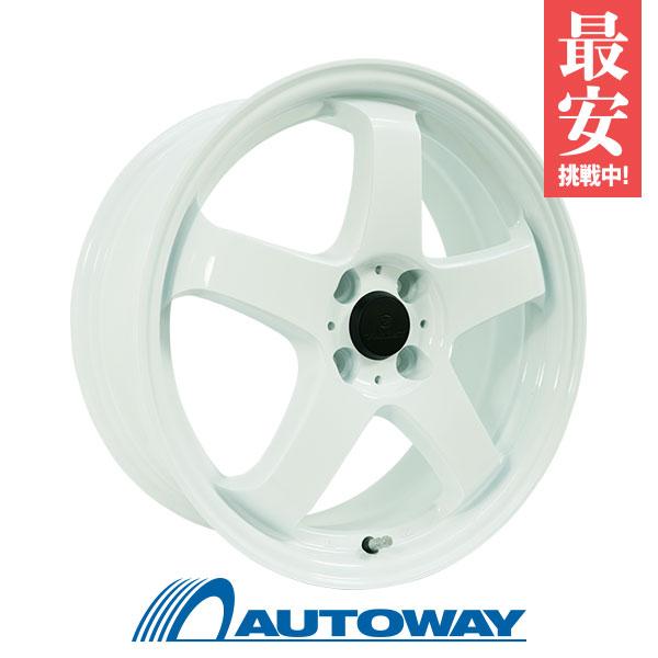 4枚セット】 FINALIST FZ-S5 17x7.0 +45 100x4 WHT : AUTOWAY