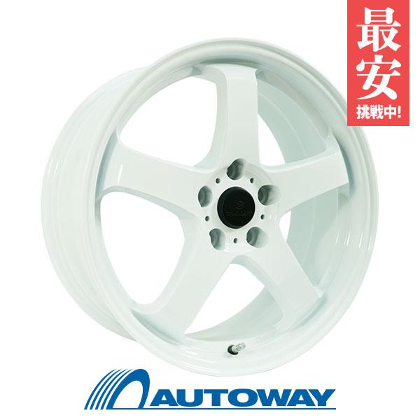 4枚セット】 FINALIST FZ-S5 17x7.5 +38 114.3x5 WHT : AUTOWAY